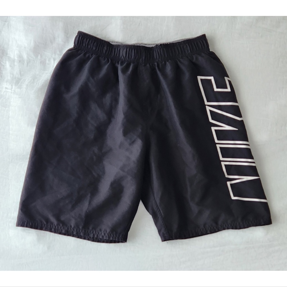 Nike Board Shorts/Swim Trunks/Volleyball Shorts - MEDIUM - Colors: Black & White